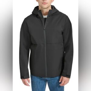 NWT Dockers Softshell Men's Black Jacket size M